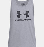 Under Armour Men's UA Sportstyle Logo Tank