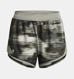 Under Armour Women's UA Fly-By 2.0 Printed Shorts