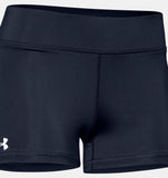 Under Armour Women's UA Team Shorty Shorts