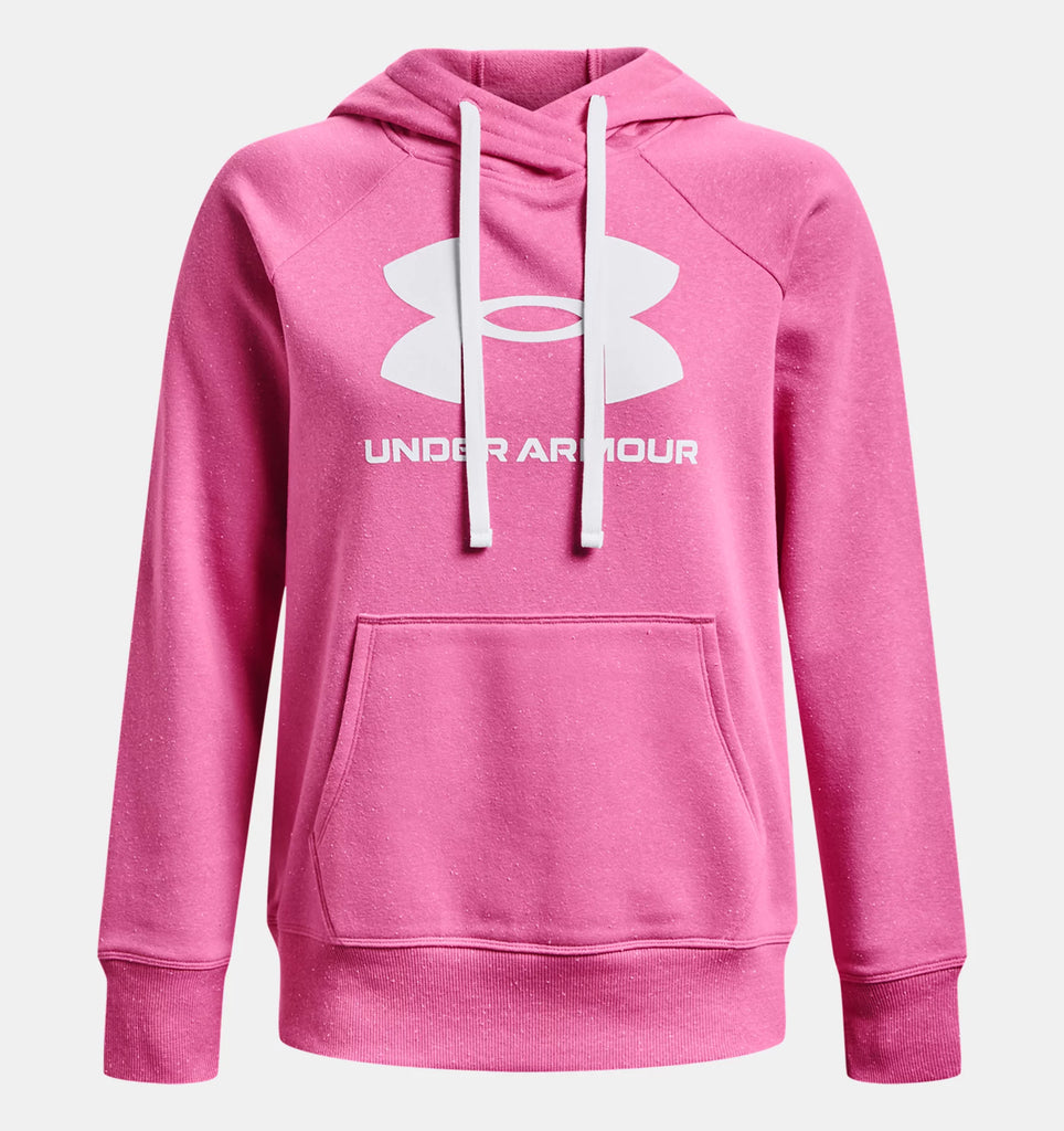 Under Armour Women's UA Rival Fleece Logo Hoodie – Rumors Skate