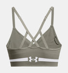 Under Armour Women's UA Seamless Low Long Sports Bra