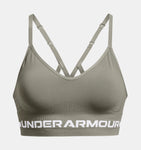 Under Armour Women's UA Seamless Low Long Sports Bra