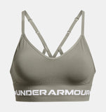 Under Armour Women's UA Seamless Low Long Sports Bra