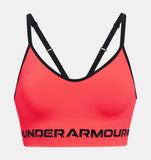 Under Armour Women's UA Seamless Low Long Sports Bra