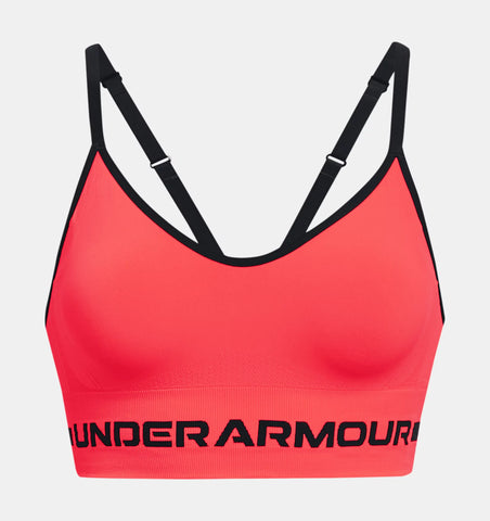 Under Armour Women's UA Seamless Low Long Sports Bra – Rumors Skate and Snow