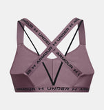 Under Armour Women's UA Crossback Low Sports Bra