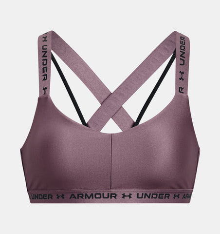 Under Armour Women's UA Crossback Low Sports Bra