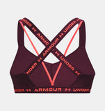 Under Armour Women's UA Crossback Low Sports Bra