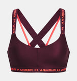 Under Armour Women's UA Crossback Low Sports Bra