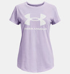 Under Armour Girls' UA Sportstyle Graphic Short Sleeve