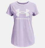 Under Armour Girls' UA Sportstyle Graphic Short Sleeve