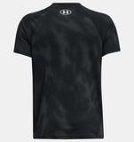 Under Armour Boys' UA Tech™ Big Logo Printed Short Sleeve