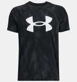 Under Armour Boys' UA Tech™ Big Logo Printed Short Sleeve