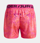 Under Armour Girls' UA Play Up Printed Shorts