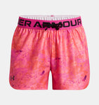 Under Armour Girls' UA Play Up Printed Shorts