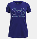 Under Armour Girls' UA Tech™ Big Logo Short Sleeve