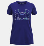 Under Armour Girls' UA Tech™ Big Logo Short Sleeve