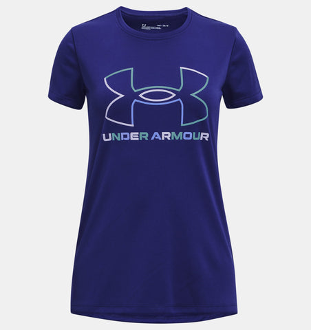 Under Armour Girls' UA Tech™ Big Logo Short Sleeve