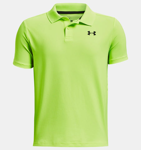 Under Armour Boys' UA Performance Floral Speckle Polo