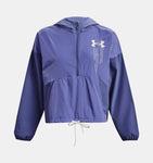 Under Armour Women's UA Woven Graphic Jacket