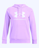 Under Armour Women's UA Rival Fleece Big Logo Hoodie