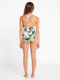 Volcom Girls Sunny Beach One Piece Swimsuit