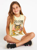 Volcom Girls Flexin Muscle Tank