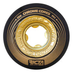 Ricta Wheels Chrome Core Blk/Gold 99A