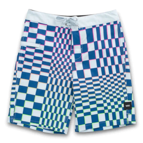 Vans Boys Skewed Checkerboard Boardshort