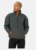 Tentree Womens Ecoloft Contrast Half Zip