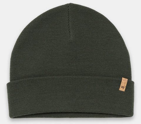 Tentree Wool Kurt Beanie - Urban Green