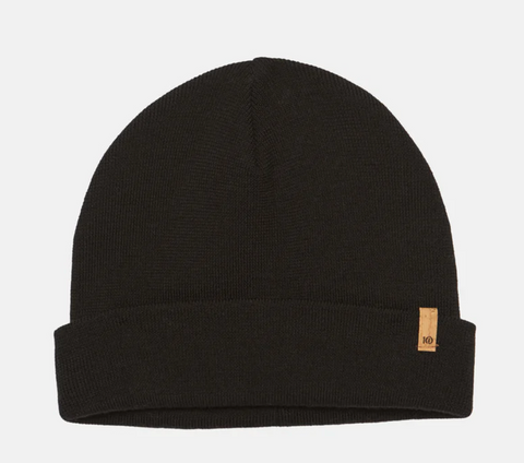 Tentree Wool Kurt Beanie - Meteorite Black