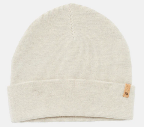 Tentree Wool Kurt Beanie - Pale Oak Heather