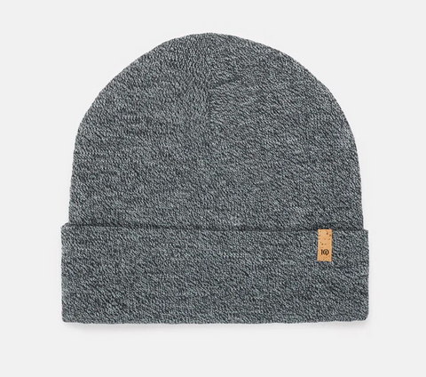 Tentree Wool Kurt Beanie - Meteorite Black Marled