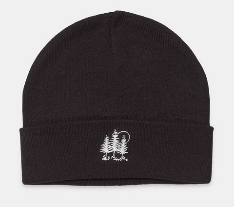 Tentree Wool Kurt Beanie - Meteorite Black
