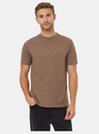 Tentree Mens Treeblend Henley T-Shirt