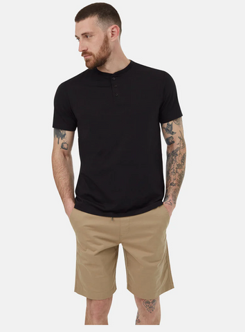 Tentree Mens Treeblend Henley T-Shirt