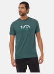 Tentree Mens Photo Forest Logo T-Shirt