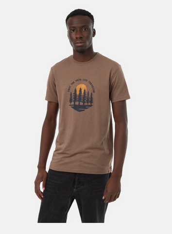 Tentree Mens Path Less Travelled T-Shirt