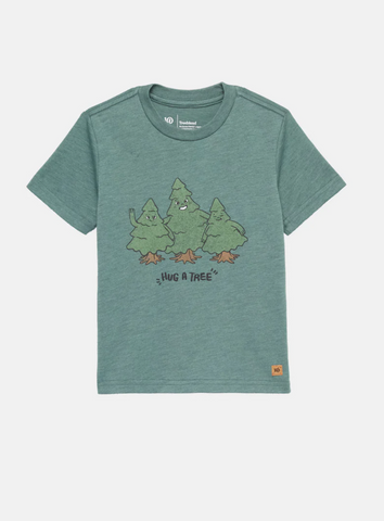 Tentree Kids Hug A Tree T-Shirt