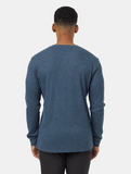 Tentree Mens TreeWaffle Henley Longsleeve