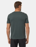 Tentree Mens TreeBlend Logo T-Shirt