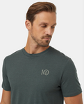 Tentree Mens TreeBlend Logo T-Shirt