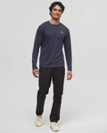 Tentree Mens Contrast Peaks Longsleeve