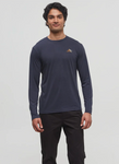 Tentree Mens Contrast Peaks Longsleeve