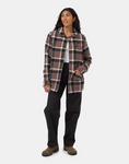 Tentree Womens Flannel Utility Jacket