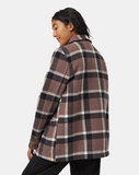 Tentree Womens Flannel Utility Jacket