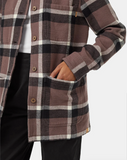 Tentree Womens Flannel Utility Jacket