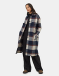 Tentree Womens Heavy Weight Flannel Long Jacket