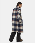 Tentree Womens Heavy Weight Flannel Long Jacket